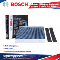 1 x Bosch Aeristo Premium Cabin Filter for Citroen C4 Picasso HDi SX VTi VTR VTS