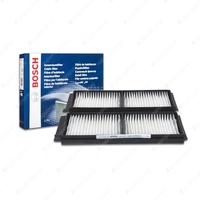 Bosch Standard Particle Cabin Air Filter for Mazda 2 DE 1.5L ZY I4 16V 07-13