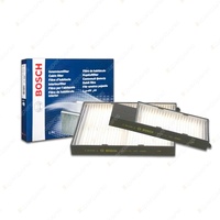 1 x Bosch Standard Particle Cabin Air Filter for Hyundai i30 i30cw FD 1.6L 2.0L