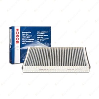 1 x Bosch Active Carbon Cabin Air Filter for Opel Astra AH H TS G 1.6L 1.8L 2.0L