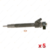 5 x Bosch Common Rail Injectors for Benz E270 W211 2.7L I5 20V 02-05 30041540