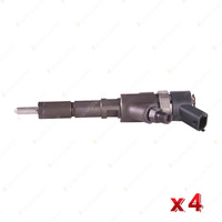 4 x Bosch Common Rail Injectors for Citroen C5 HDI 2.0L DW10ATED I4 8V 2001-2005