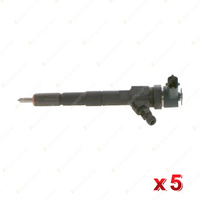 5 x Bosch Common Rail Injectors for Alfa Romeo 159 JTD 2.4L 939A3 I5 20V 06-09