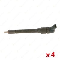 4 x Bosch Common Rail Injectors for Hyundai Sonata NF 2.0L D4EA I4 16V 2005-2010