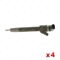 4 x Bosch Common Rail Injectors for Benz B180 W245 2.0L I4 With Water Separator