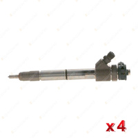 4 x Bosch Common Rail Injectors for Hyundai Tucson TL TLE 2.0L D4HA I4 16V 15-21