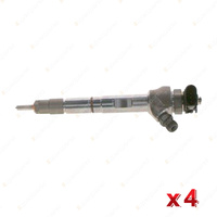 4 x Bosch Common Rail Injectors for Skoda Karoq NU Kodiaq NS 2.0L I4 16V 2017-On