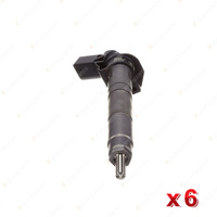 6 x Bosch Common Rail Injectors for Benz G350 W463 ML300 ML350 W164 3.0 V6 09-15