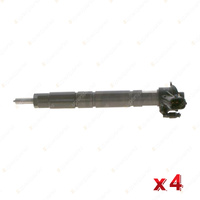 4 x Bosch Common Rail Injectors for Renault Latitude X43 2.0L M9R.817 I4 11-16