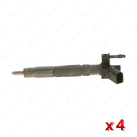 4 x Bosch Common Rail Injectors for BMW 120D E87 320D E 90 91 92 520D E60 X3 E83
