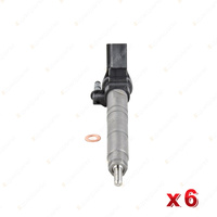6 x Bosch Common Rail Injectors for Benz G300 W461 Sprinter 319CDI 419CDI 519CDI