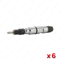 6 x Bosch Common Rail Injectors for Audi A4 B8 A5 8T A6 C7 A7 4G A8 D4 Q5 8R V6
