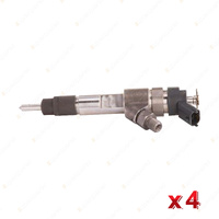 4 x Bosch Common Rail Injectors for Iveco Daily 35S13 40C13 50C15 65C15 2.8L I4