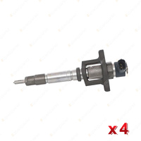 4 x Bosch Common Rail Injectors for Mitsubishi Fuso Canter FE 4.9L 4M50 I4 08-12
