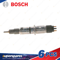 6Pcs Bosch Common Rail Injectors for Kenworth T359 T359A T360 T360A 8.9L Euro 5