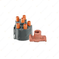 Bosch Distributor Cap Rotor for Audi 100 200 C3 C4 80 90 B3 B4 A6 C4 2.1 2.2 2.3