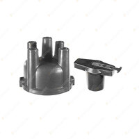 Bosch Ignition Distributor Cap Rotor for Toyota T-18 Hatchback TE72 1.8L 56KW