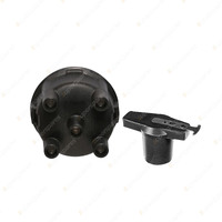 Bosch Distributor Cap + Rotor for Toyota Corolla KE70R KE70 1.3L 4KC I4 8V 49KW