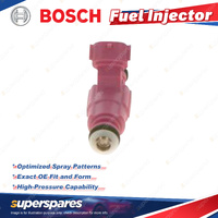 1Pc Bosch Fuel Injector for Hyundai Accent RB I20 GB 1.4L G4LC I4 16V 09/15-20