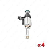 4 x Bosch Fuel Injectors for Skoda Octavia NE 5E3 5E5 Superb 3V3 3V5 2.0L