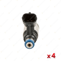 4 x Bosch Fuel Injectors for Peugeot 207 WC WA 207CC WD 308 308CC SW T7 1.6L