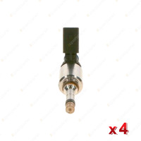4Pcs Bosch Fuel Injectors for Hyundai ix35 LM i40 VF Petrol 2.0L G4NC 1999cc