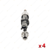 4 x Bosch Fuel Injectors for BMW 125i 320i 328i 520i 528i X3 Z4 F10 20 25 30 E89