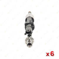 6 x Bosch Fuel Injectors for BMW 135I 235I 335I 435I 535I 640I 740I X4 F26 3.0L