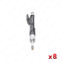 8 x Bosch Fuel Injectors for BMW M5 F10 M6 F06 F13 4.4L S63B44B S63B44TU 12-17