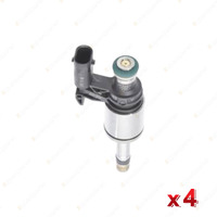 4 x Bosch Fuel Injectors for Volkswagen Passat B7 3C 1.8L CDAA 118kW 2010-2015