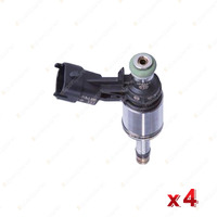 4 x Bosch Fuel Injectors for Jaguar XF X250 Petrol 2.0L 177kW 204PT 2012-2015