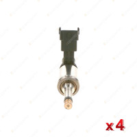 4 x Bosch Fuel Injectors for Jaguar XE X760 XF X250 X260 Petrol 2.0L 2012-ON