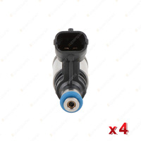 4x Fuel Injector for Mini R56 R57 R58 R59 Clubman R55 Countryman R60 Paceman R61