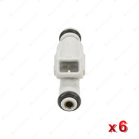 6 x Bosch Fuel Injectors for Holden Caprice Statesman VS WH WK 3.8L L67 96-04