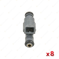 8 x Bosch Fuel Injectors for Holden Crewman One Tonner Caprice Statesman 5.7L