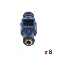 6x Bosch Injectors for Benz C350 CLK240 CLK320 E240 E320 Vito W203 209 211 639