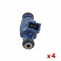 4 x Bosch Fuel Injectors for Audi A4 B6 8E2 1.8L 110kW AVJ 1781cc 2000-2002