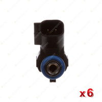 6 x Bosch Fuel Injectors for Holden Commodore Adventra Crewman Caprice Statesman