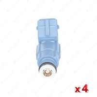 4 x Bosch Fuel Injectors for Peugeot 206 2A/C 3A/C 307 3B CC 2.0L EW10J4S