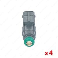 4 x Bosch Fuel Injectors for Citroen Xsara N1 N7 C4 LC C5 DC DE 2.0L 2000-2007