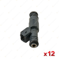 12 x Bosch Fuel Injectors for BMW 7 Series 750 E32 E38 8 Series 850 E31 87-01