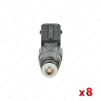 8 x Bosch Fuel Injectors for BMW 530I 535I 540I 730I 730IL E34 E39 E32 E38 92-98