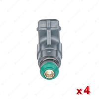 4Pcs Bosch Fuel Injectors for Citroen Berlingo C3 FC Xsara N2 Petrol 1.4L 96-11