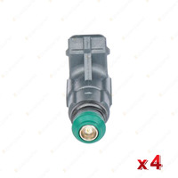 4 x Bosch Fuel Injectors for Peugeot 206 2A/C 306 N5 N3 7C 7A 1.4L 1993-2012