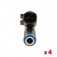 4 x Bosch Fuel Injectors for Ford Mondeo MA MB MC 2.3L 118kW 2007-2015