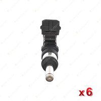 6Pcs Bosch Fuel Injectors for Porsche 911 997 GT2 RS Petrol 3.6L 2006-2012