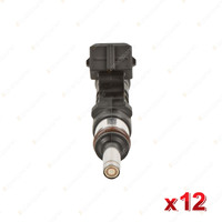 12 x Bosch Fuel Injectors for Ferrari LaFerrari GTB GTO Coupe 6.0L 2006-2019