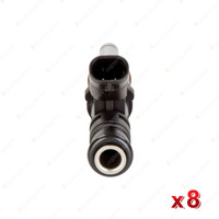 8x Bosch Fuel Injectors for Benz C63 CL63 CLK63 CLS63 E63 ML63 S63 SL63 SLS AMG