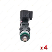4x Bosch Fuel Injectors for Mazda Mazda6 GH CX-7 ER 2.5L 120KW 125kW L5-VE 08-13