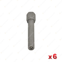 6Pcs Bosch Fuel Injectors for Volvo 240 P242 P244 260 P262 P264 P265 2.7L 2.8L
